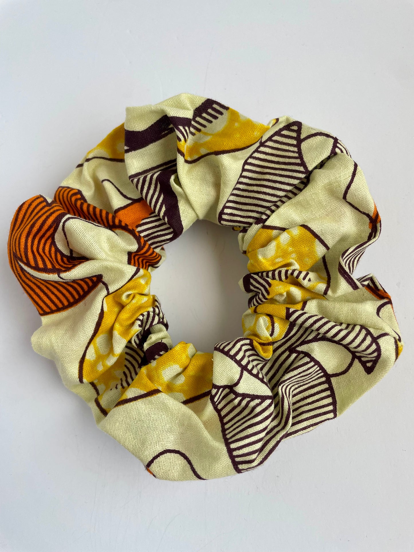 Printed Scrunchies