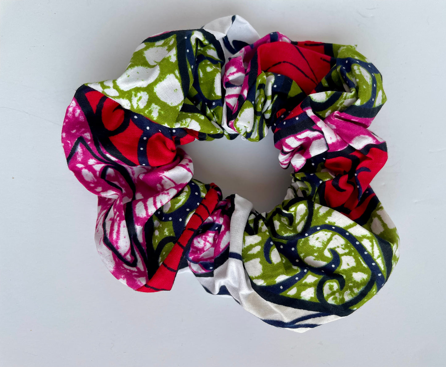 Printed Scrunchies