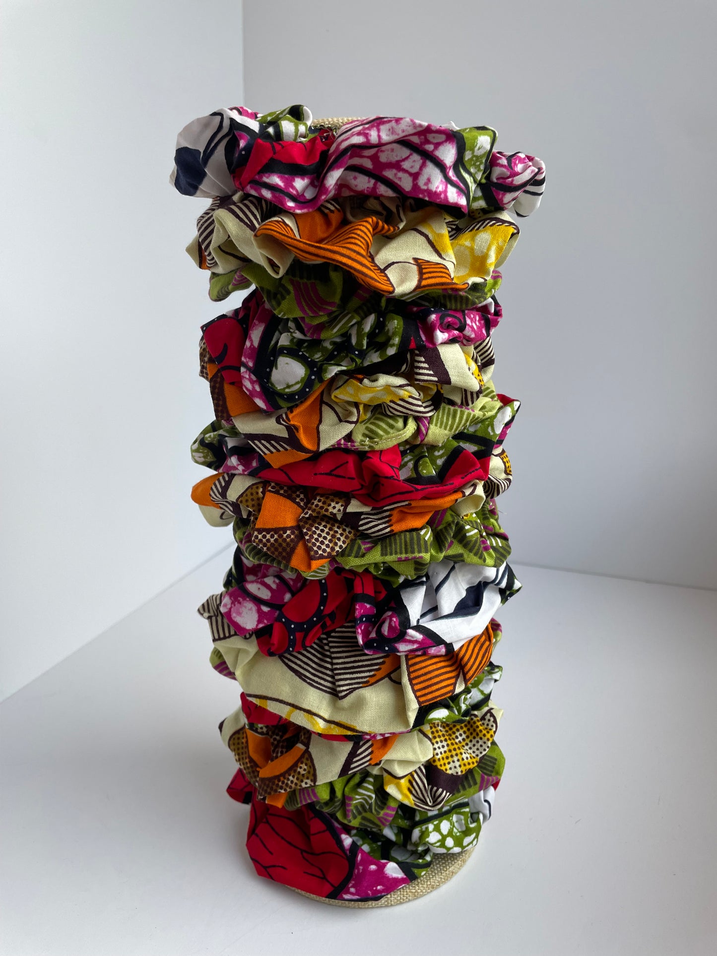 Printed Scrunchies