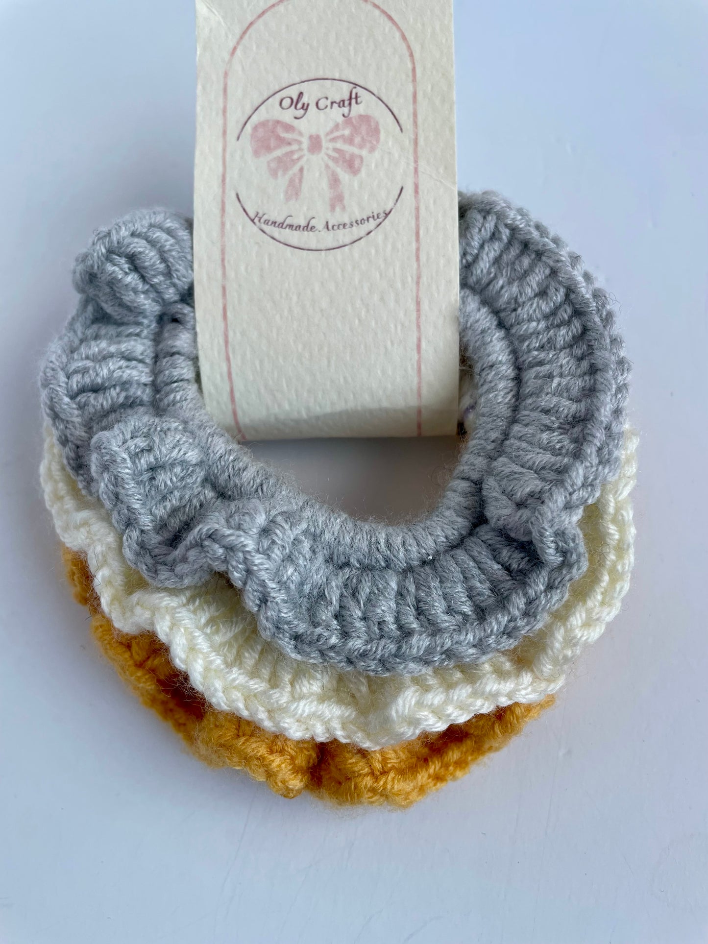 Chochet Scrunchies
