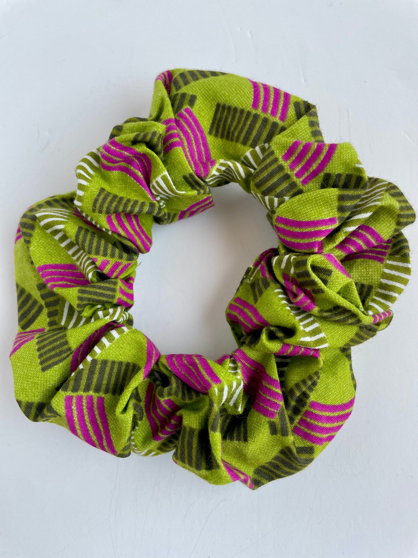 Printed Scrunchies