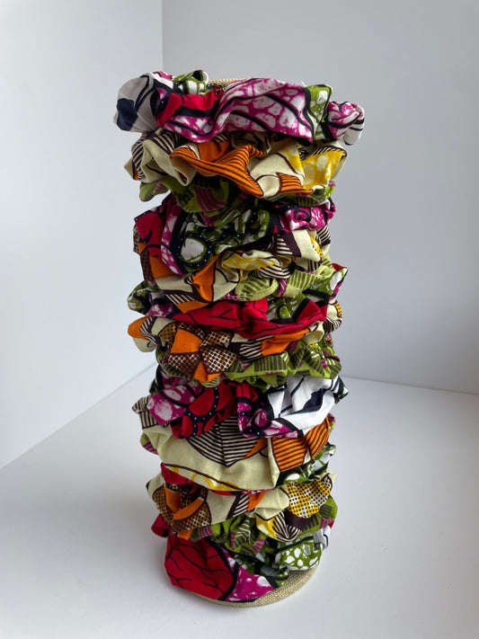 Printed Scrunchies