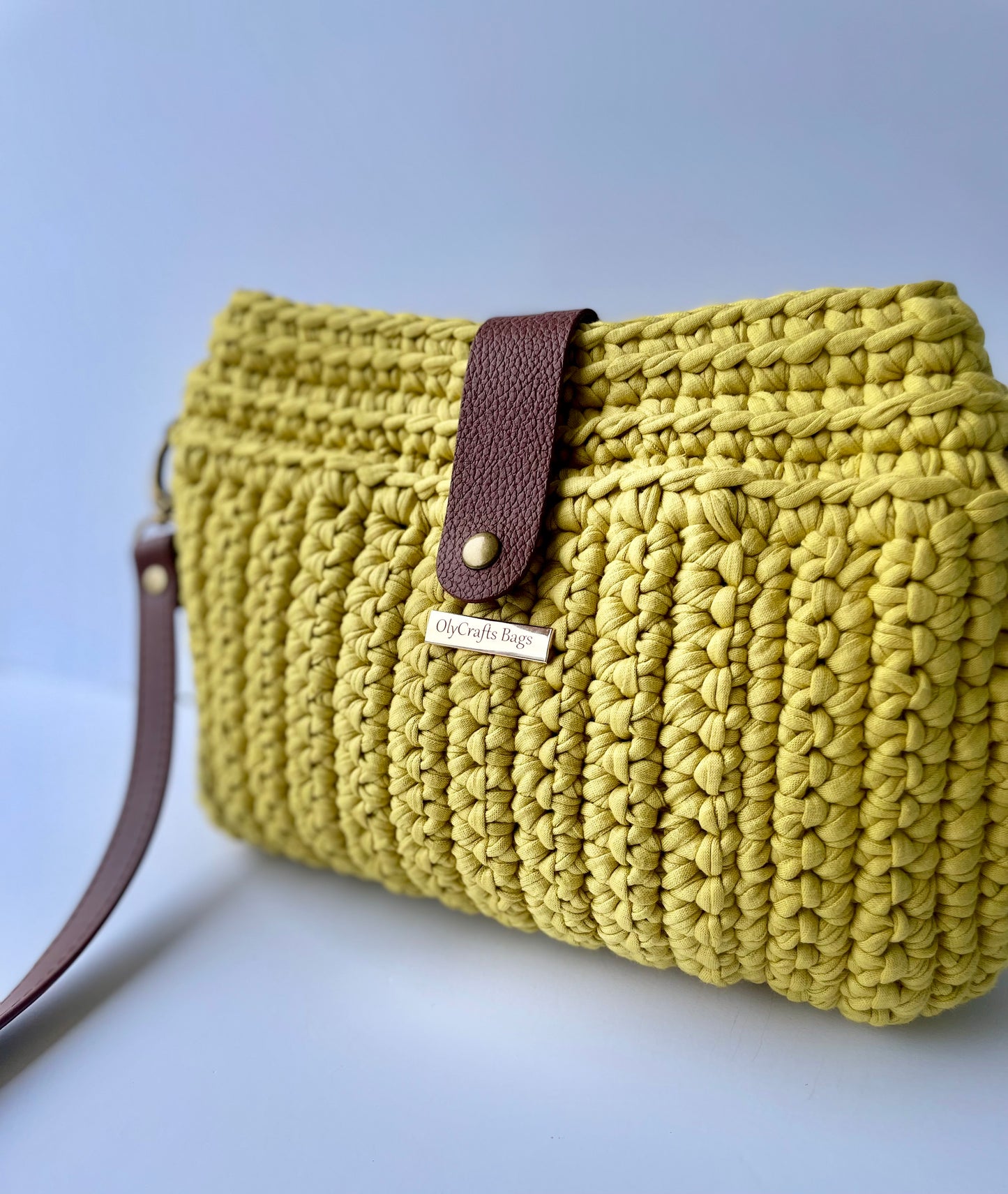 Ayela Leather Straps-Crochet